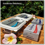Butter Denmark LURPAK block UNSALTED 82% fat chilled 200g